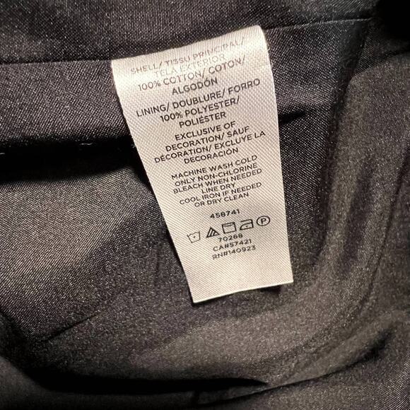 Ann Taylor Loft, Aztec Tribal Multicolor Pattern Skirt, 12 - Picture 8 of 9